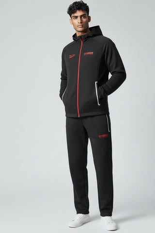 Ensemble survêtements Yamaha Premium Line – Noir avec détails rouge