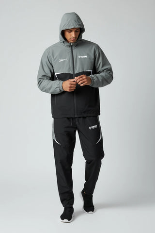 Ensemble survêtement Yamaha Premium Line - gris et noir