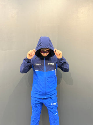 Ensemble Yamaha Kid – Bleu avec détails fluorescent