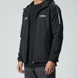 Ensemble survêtements Yamaha Premium Line – Noir accent Bleu latéral