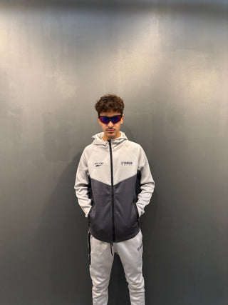Ensemble survêtement Yamaha Urban Track Edition - Gris & Blanc