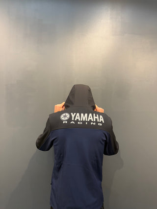 Veste Yamaha Racing - Bleu nuit & noir avec poche zippée frontale