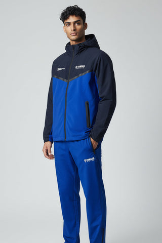 Ensemble survêtement Yamaha Premium Line - Double Bleu